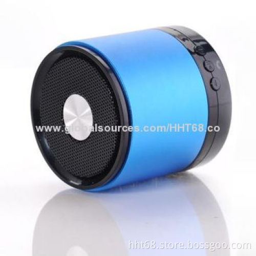 Wireless Speakers for iPhone, w/ Handsfree Call Function, CE/FCC/BQB-certified, Handsfree SupportedNew
